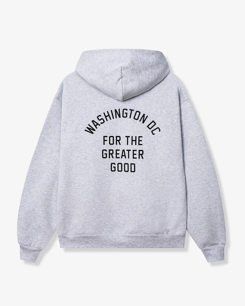 DC Chapter Hoodie Ash Heather