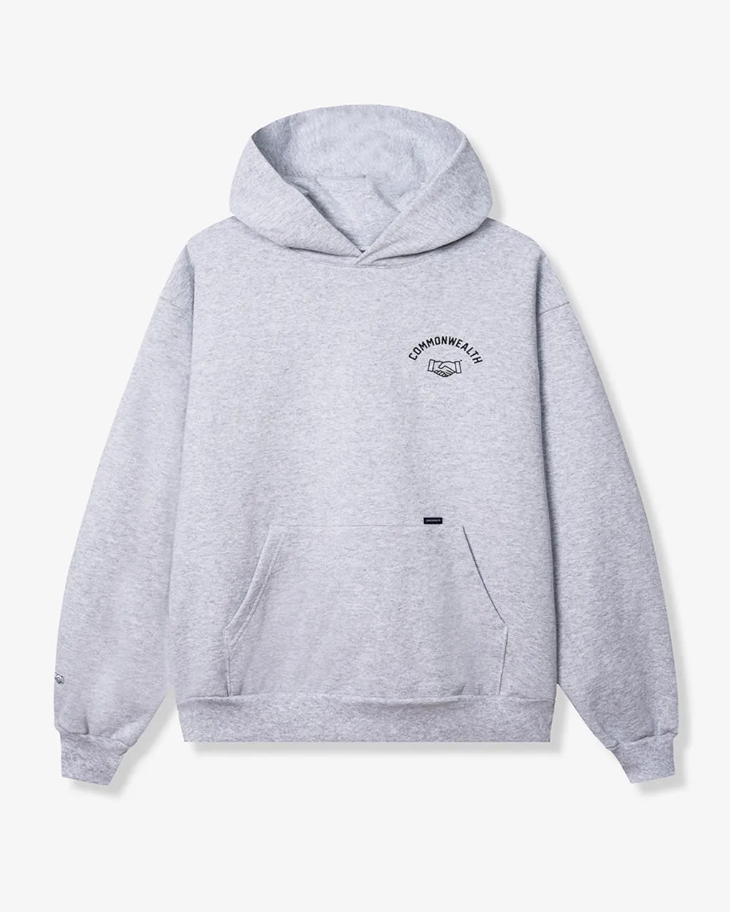 DC Chapter Hoodie Ash Heather