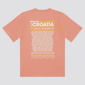 Defected Croatia 2023 Line-Up T-Shirt