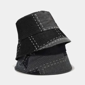 Denim Bucket Hats Unisex Fashion Bob Caps Hip Hop