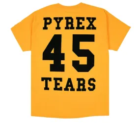 DENIM TEARS PYREX TEARS T-SHIRT YELLOW