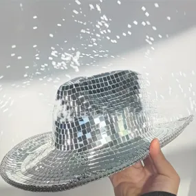 Disco Rhinestone Cowboy Hat