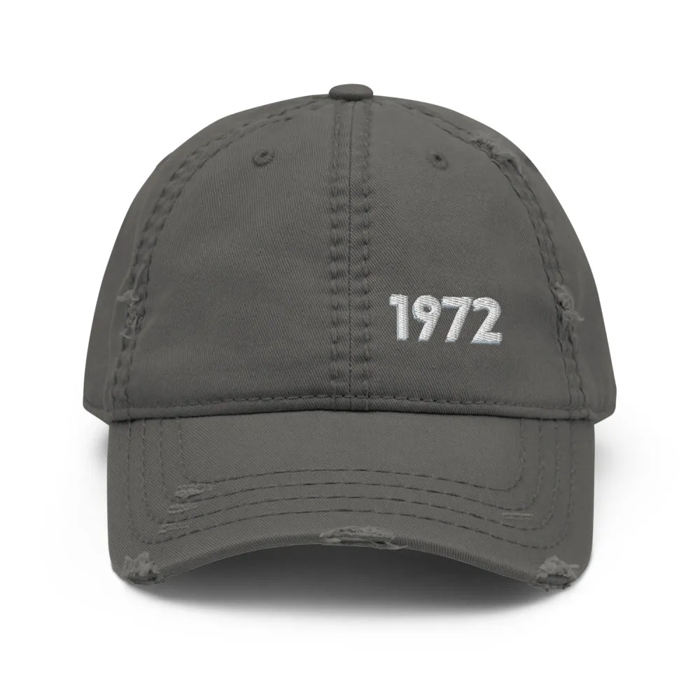 Distressed 1972 Hat