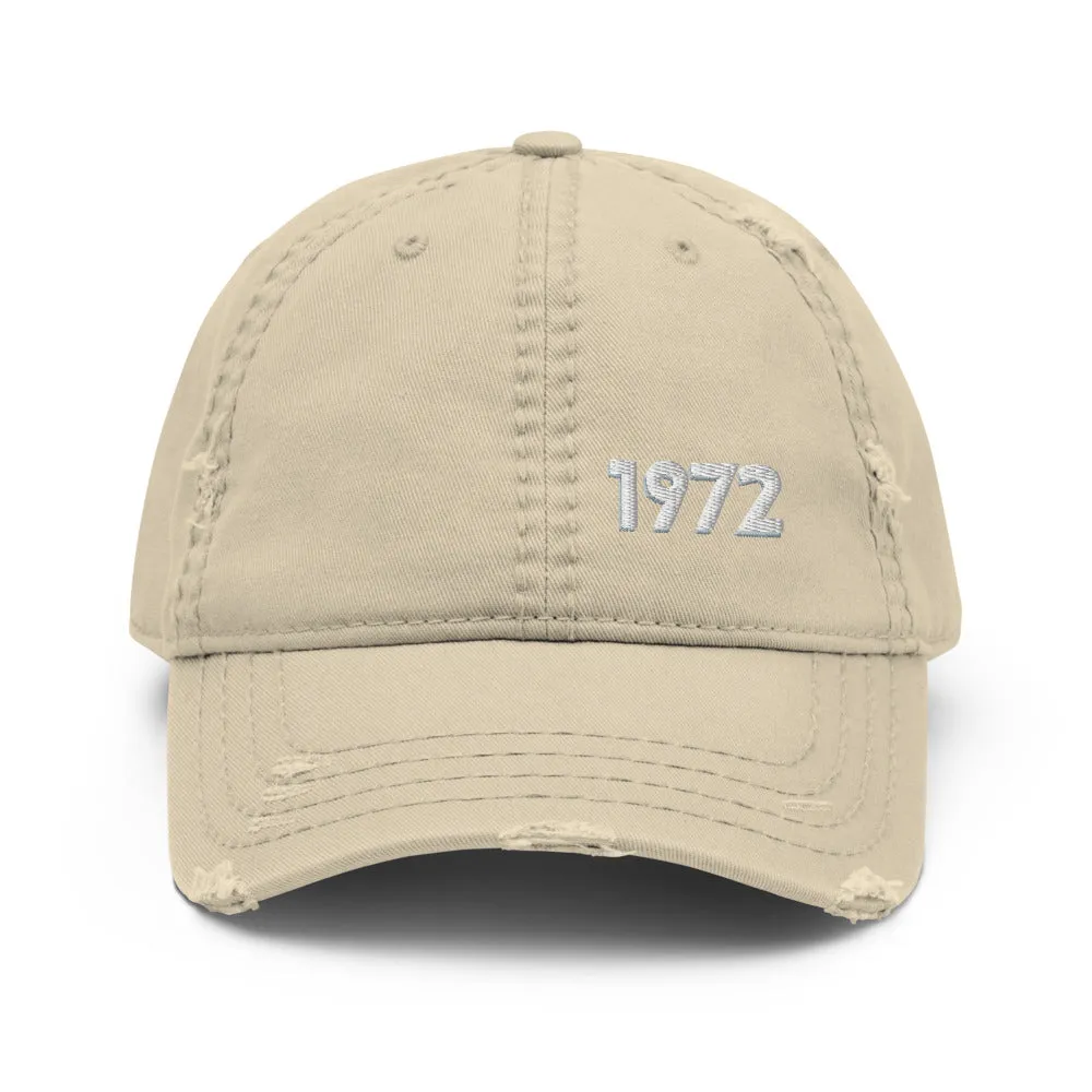 Distressed 1972 Hat