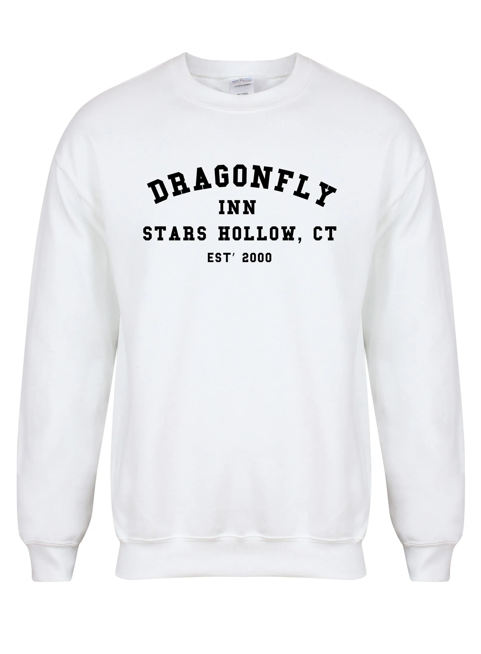 Dragonfly Inn, Stars Hollow CT - Unisex Fit Sweater