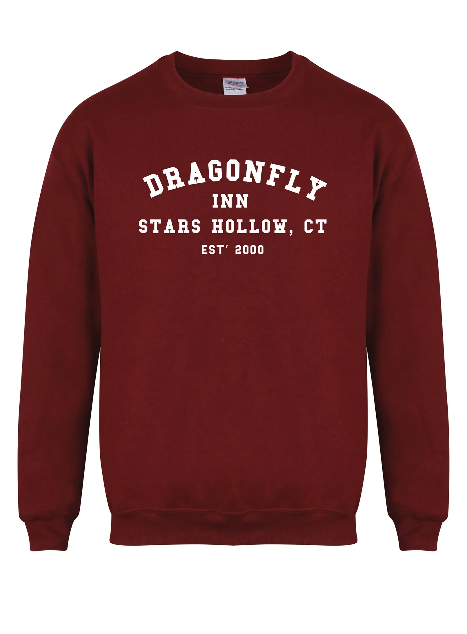 Dragonfly Inn, Stars Hollow CT - Unisex Fit Sweater