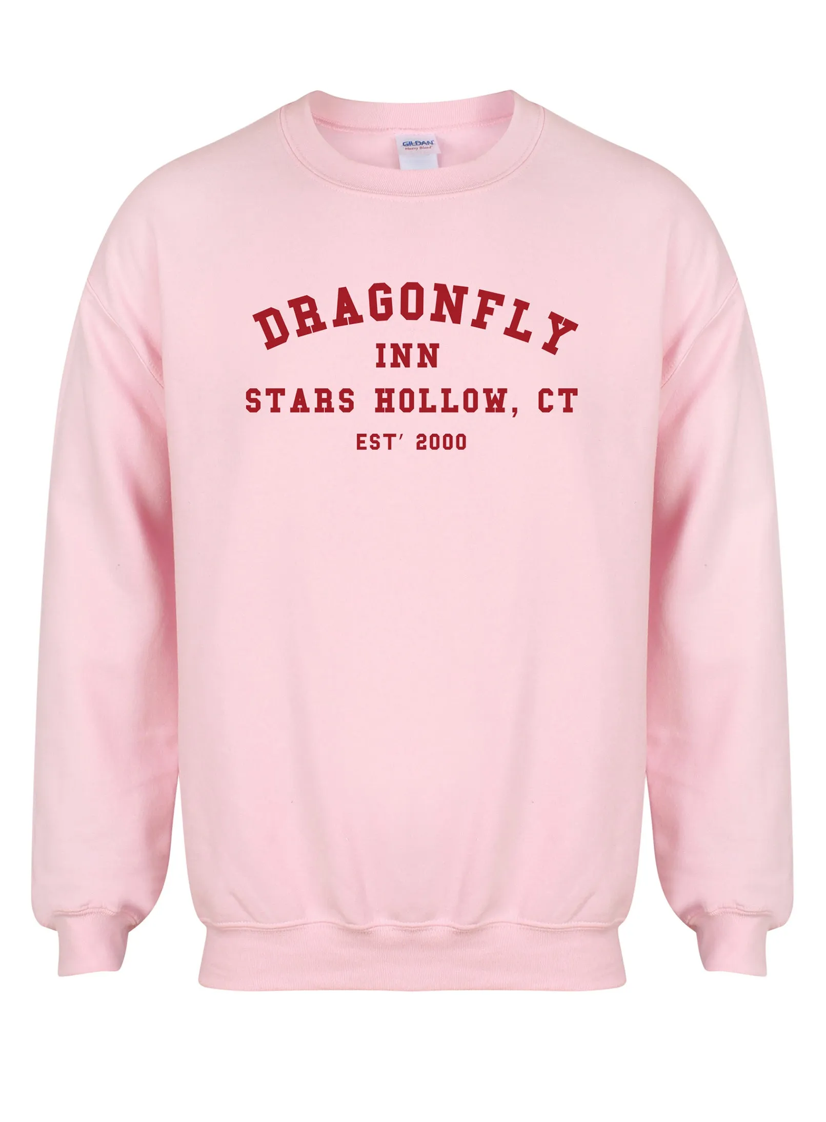 Dragonfly Inn, Stars Hollow CT - Unisex Fit Sweater