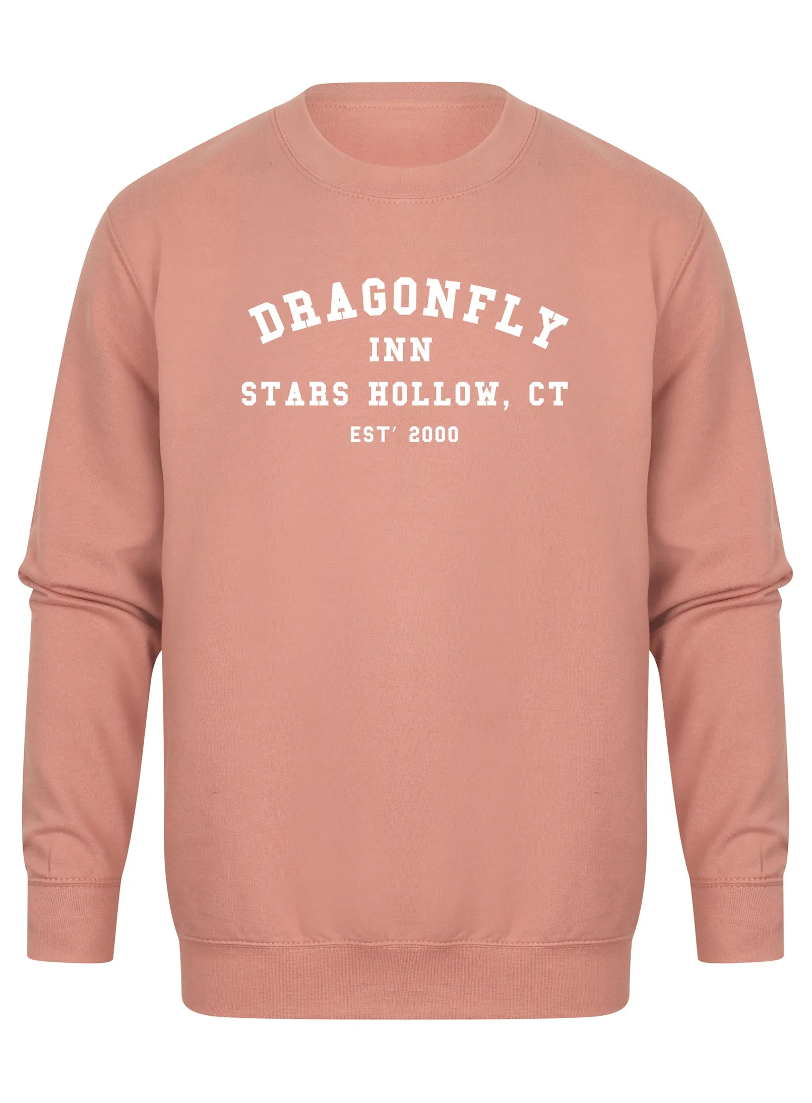 Dragonfly Inn, Stars Hollow CT - Unisex Fit Sweater