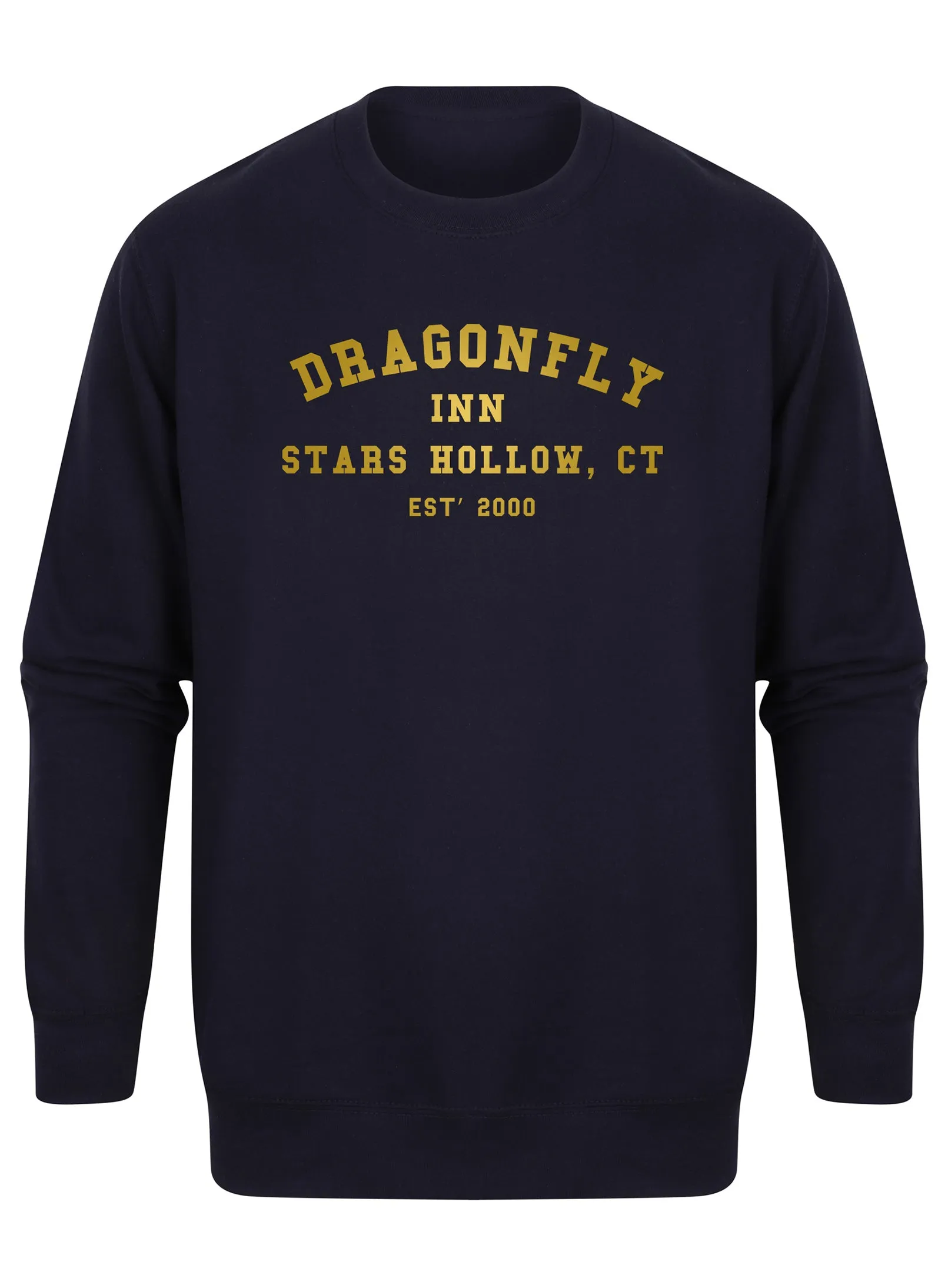 Dragonfly Inn, Stars Hollow CT - Unisex Fit Sweater