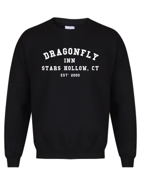 Dragonfly Inn, Stars Hollow CT - Unisex Fit Sweater