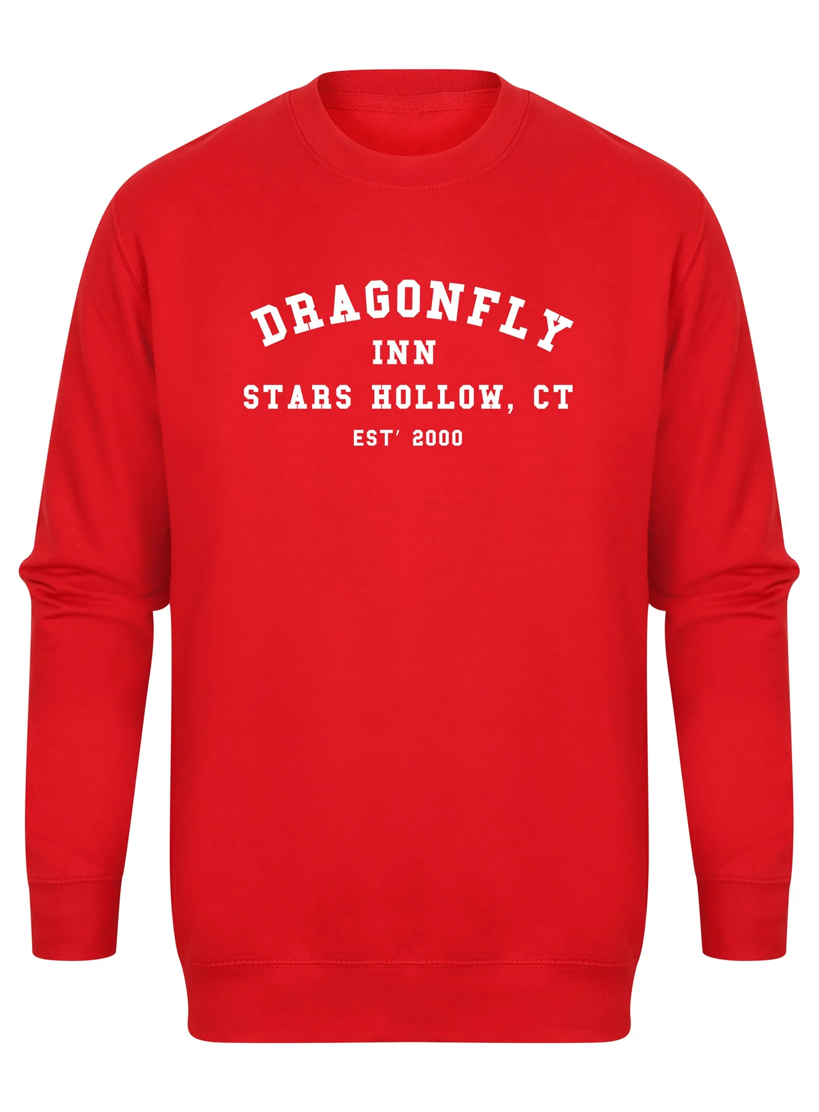 Dragonfly Inn, Stars Hollow CT - Unisex Fit Sweater