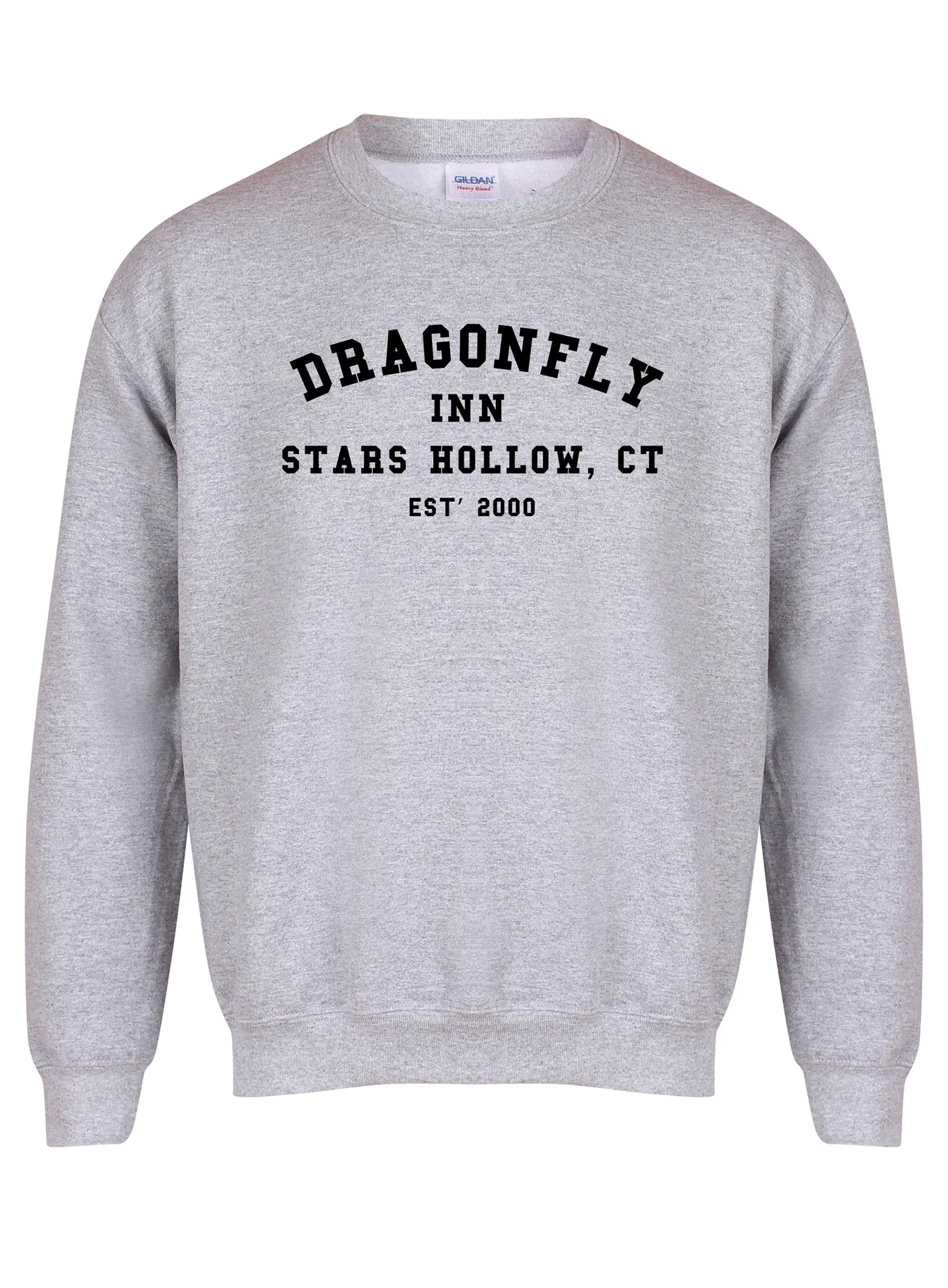 Dragonfly Inn, Stars Hollow CT - Unisex Fit Sweater