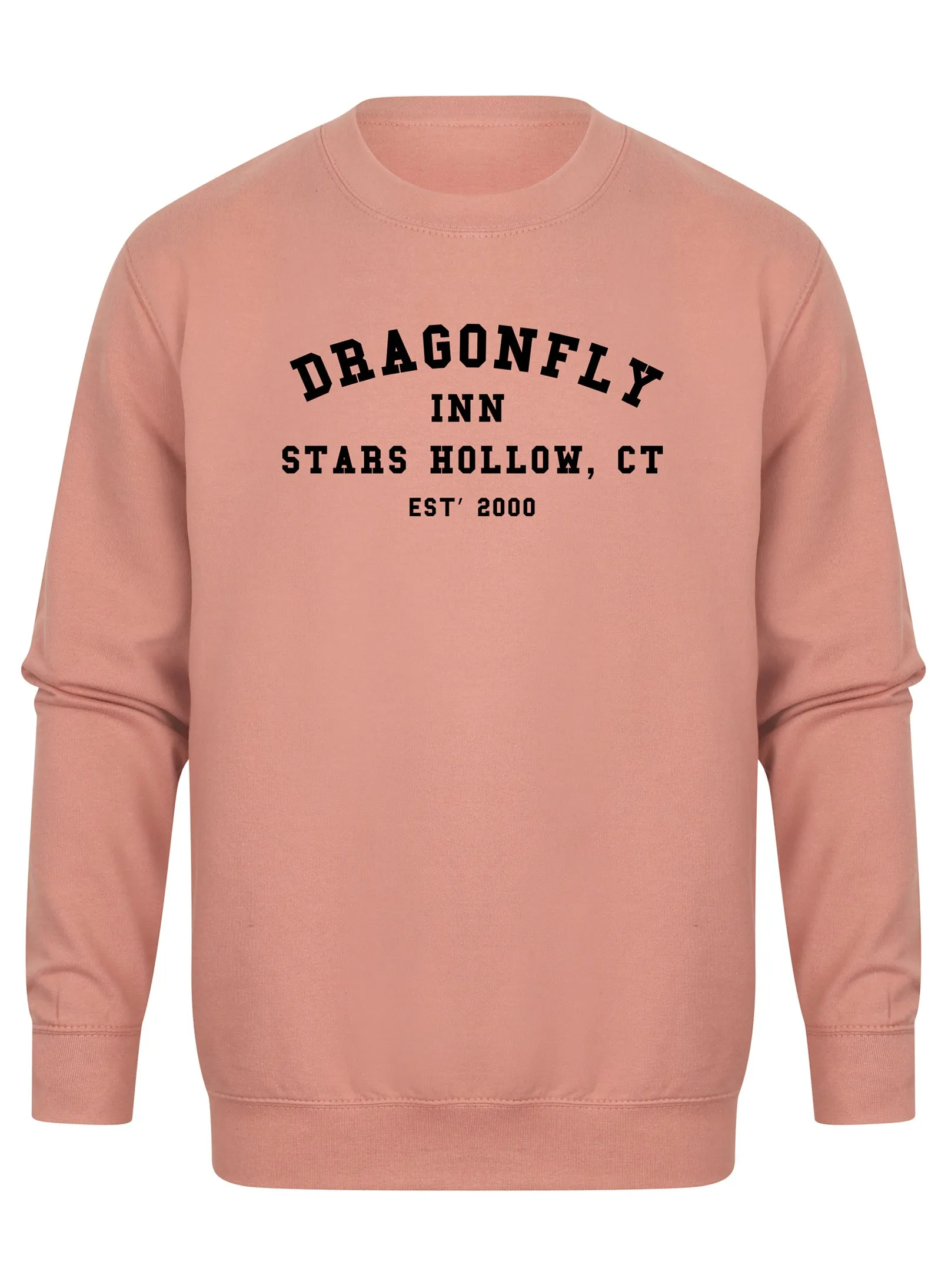 Dragonfly Inn, Stars Hollow CT - Unisex Fit Sweater