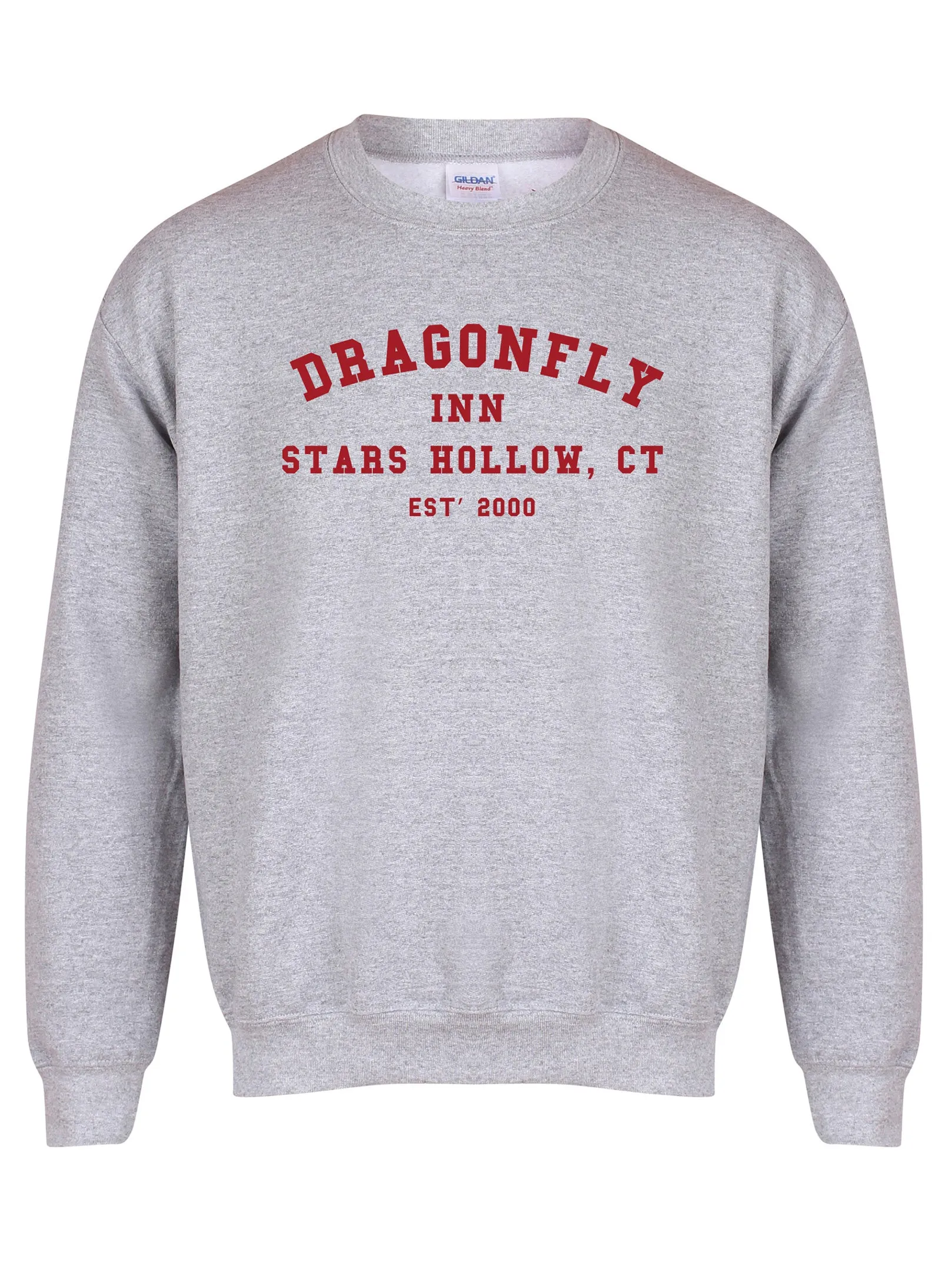 Dragonfly Inn, Stars Hollow CT - Unisex Fit Sweater