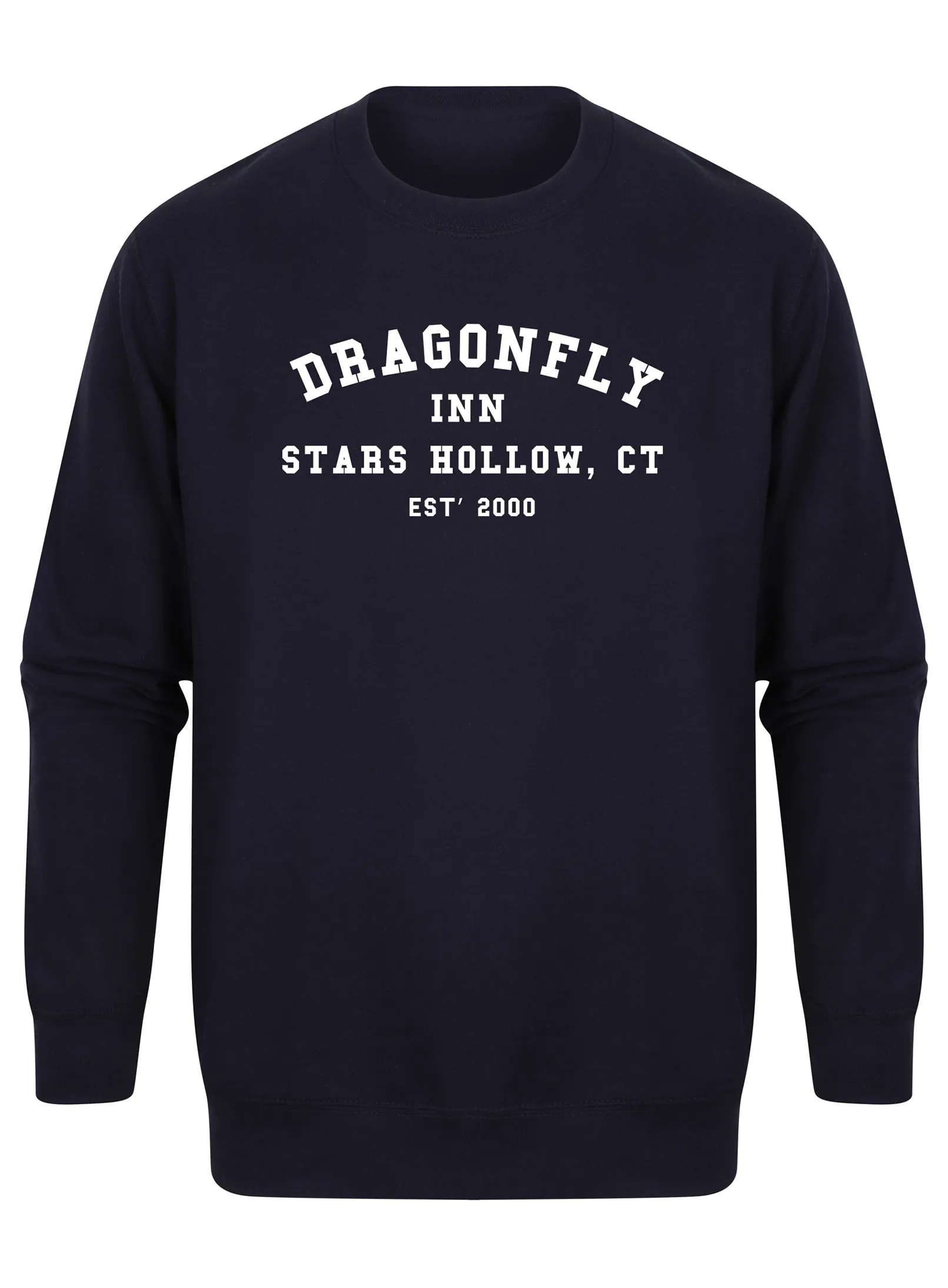 Dragonfly Inn, Stars Hollow CT - Unisex Fit Sweater