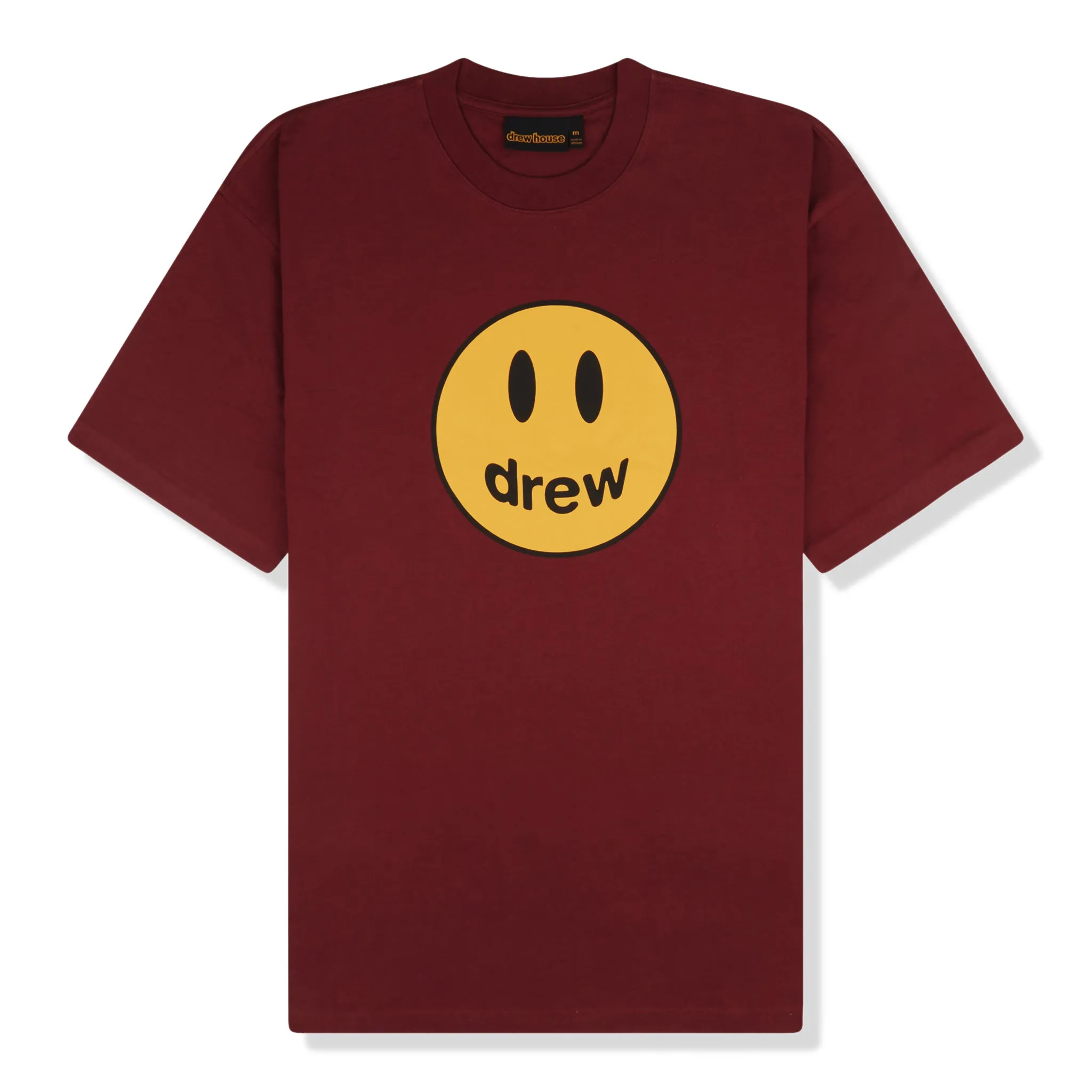 Drew House Mascot T Shirt Burgundy