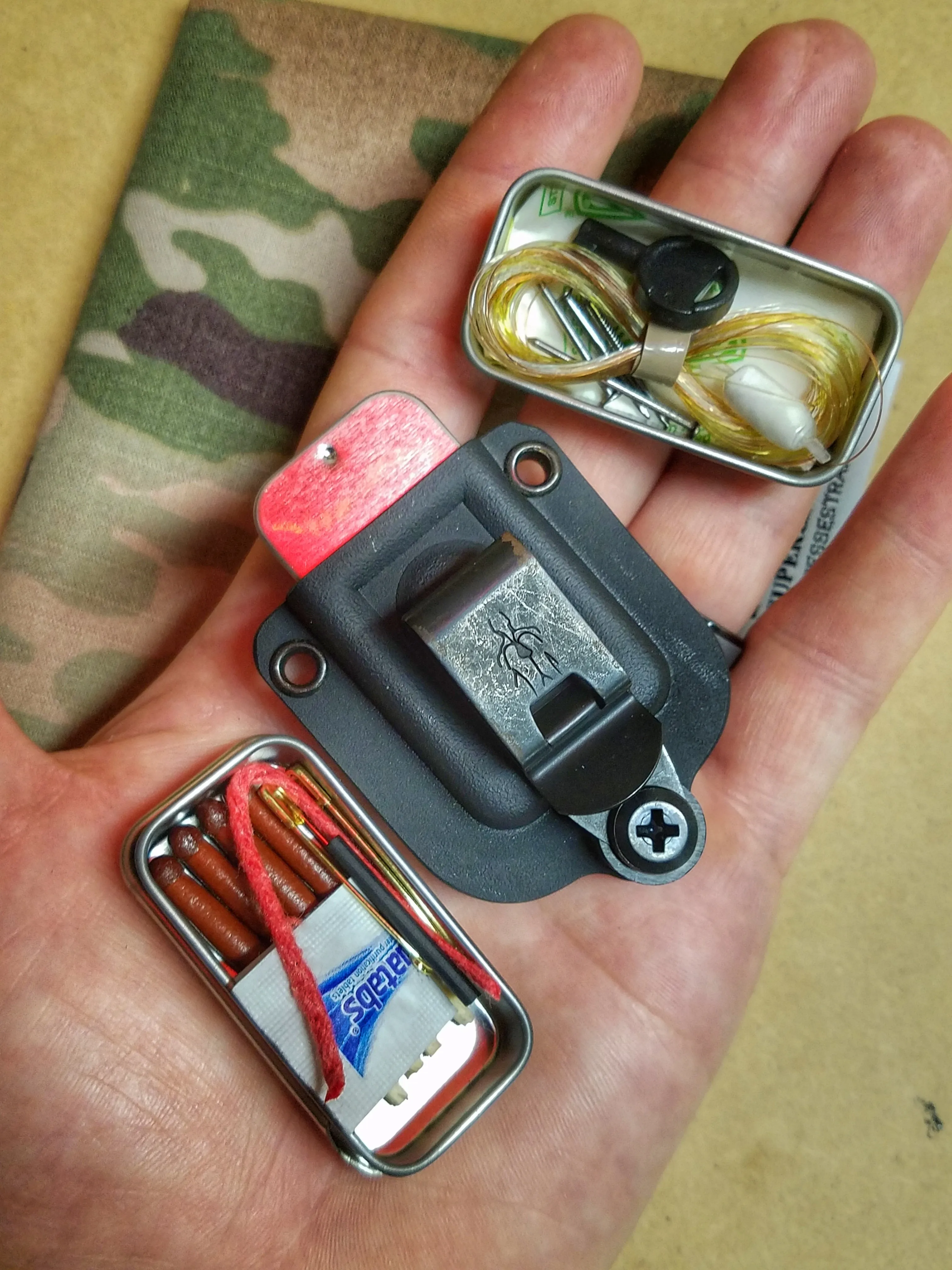 EDC Tin of the Month- Compartmentalized Survival Kits