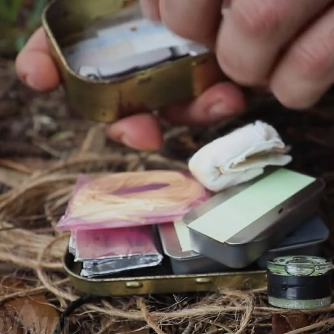 EDC Tin of the Month- Compartmentalized Survival Kits