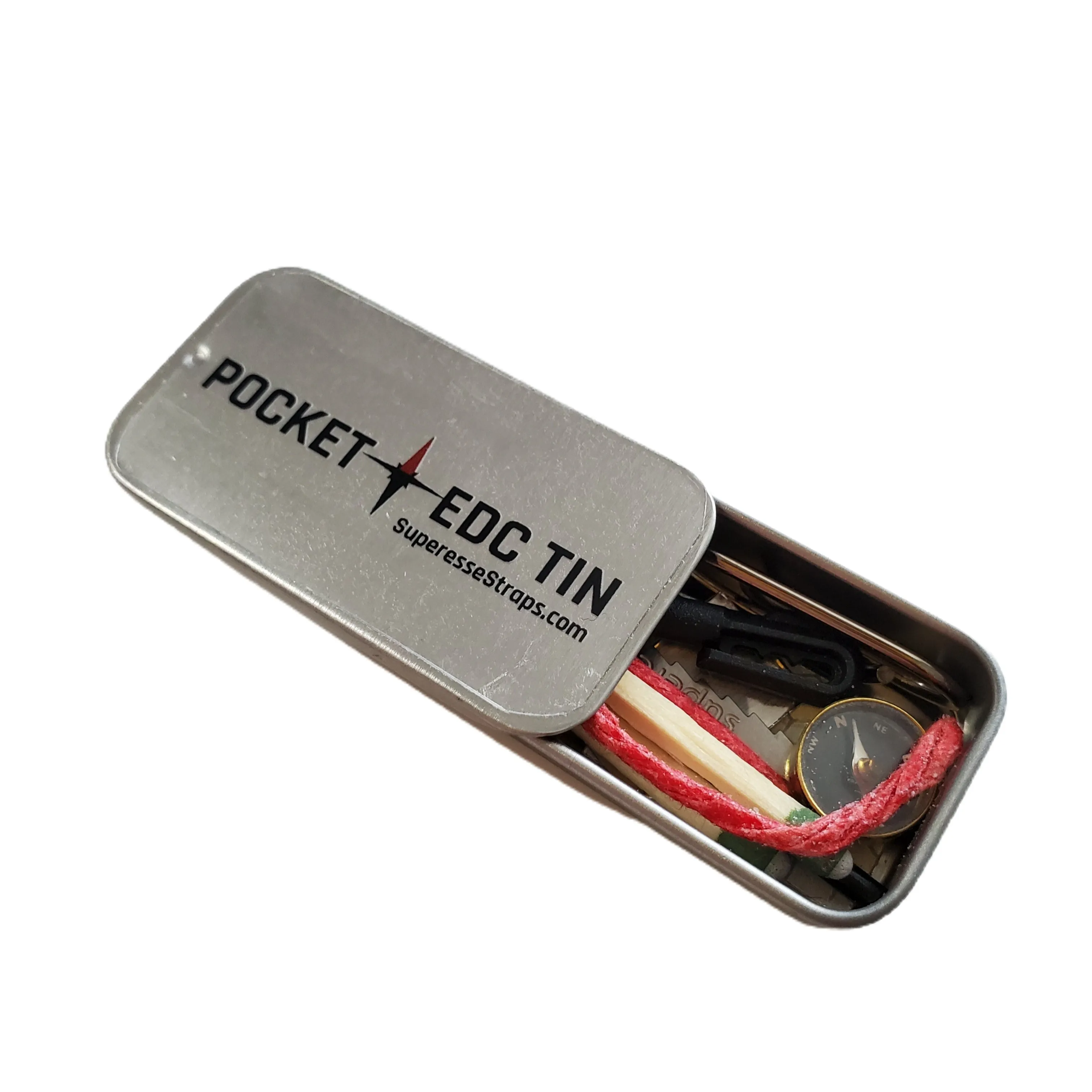 EDC Tin of the Month- Compartmentalized Survival Kits