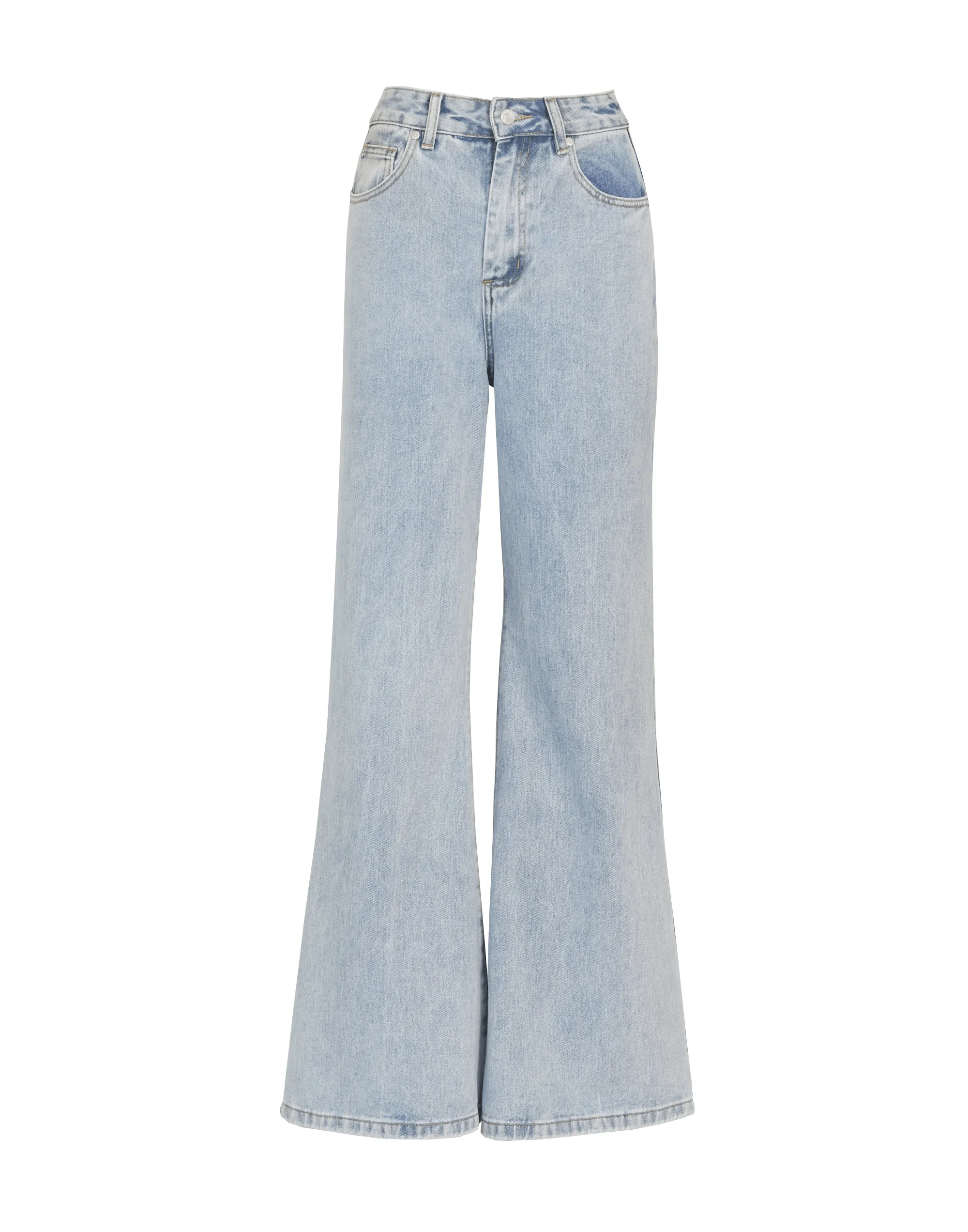 Ethan Wide Leg Jeans (Vintage)