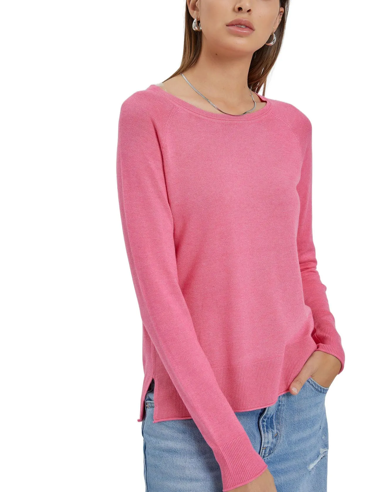 Everyday Raglan Sweater