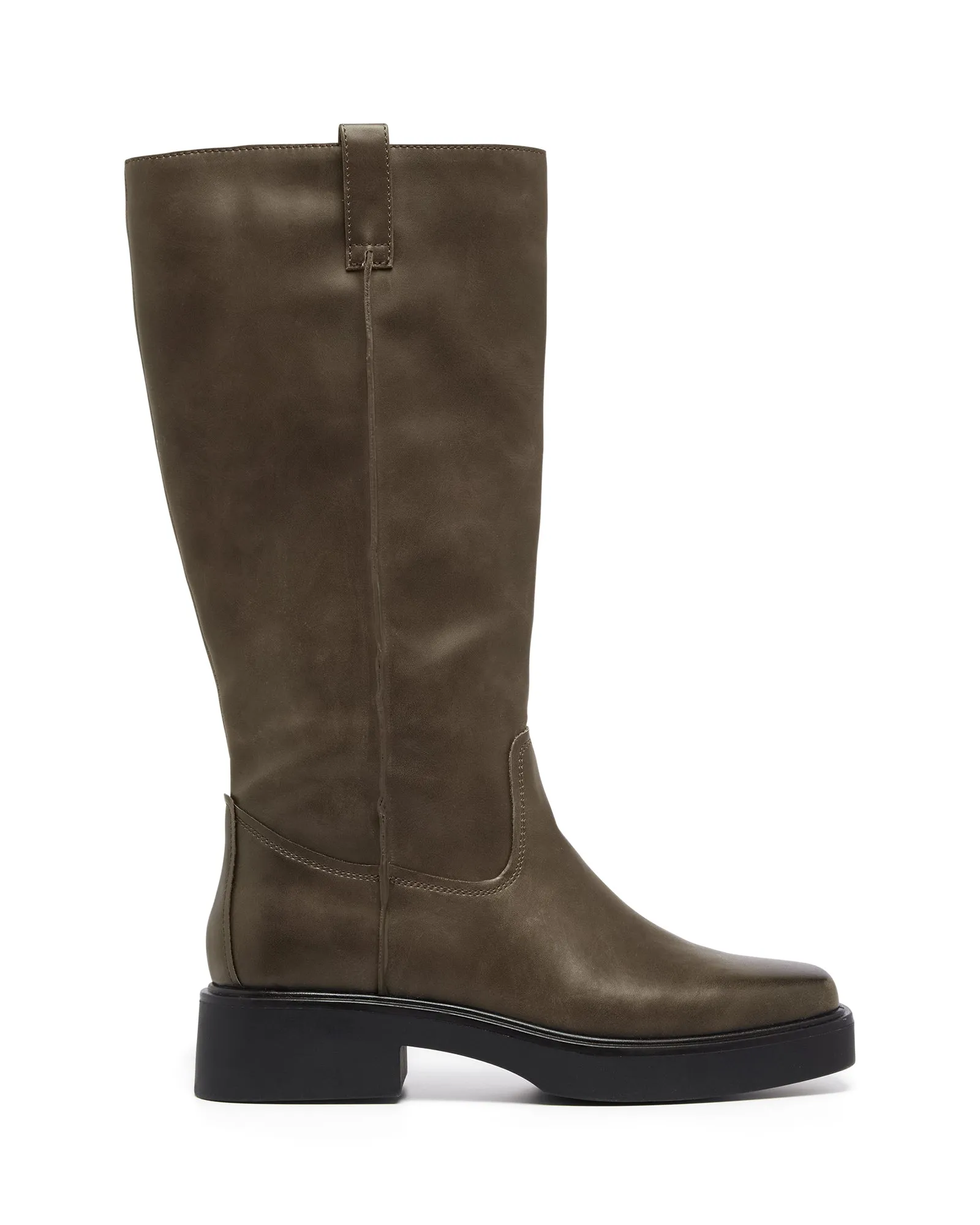 Exhaust Moto Boot Chocolate