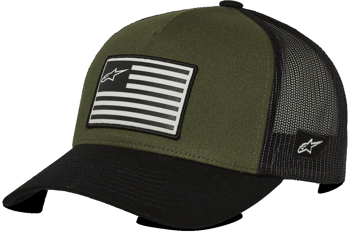 Flag Snapback Hat