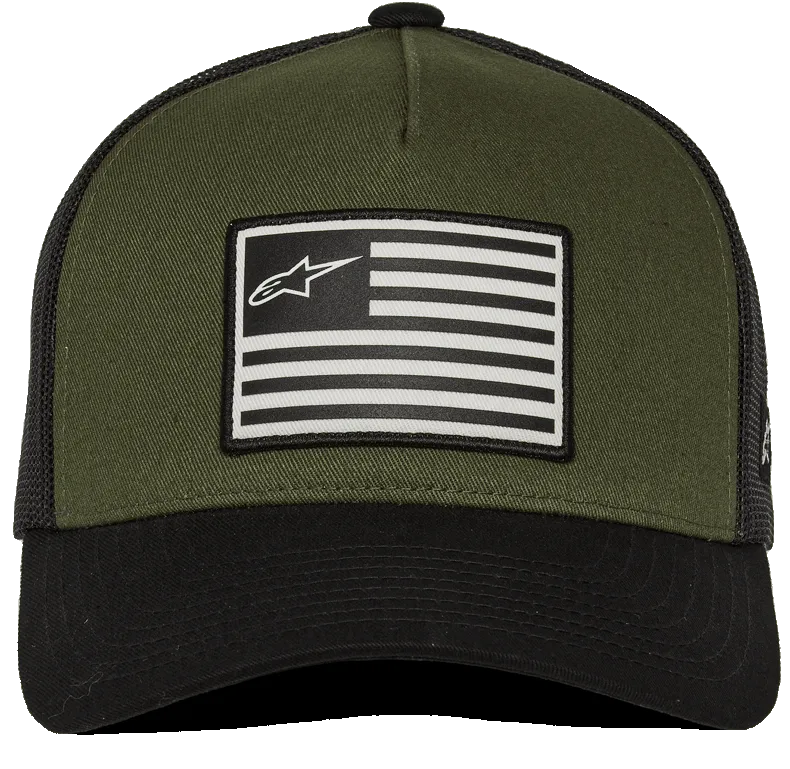 Flag Snapback Hat