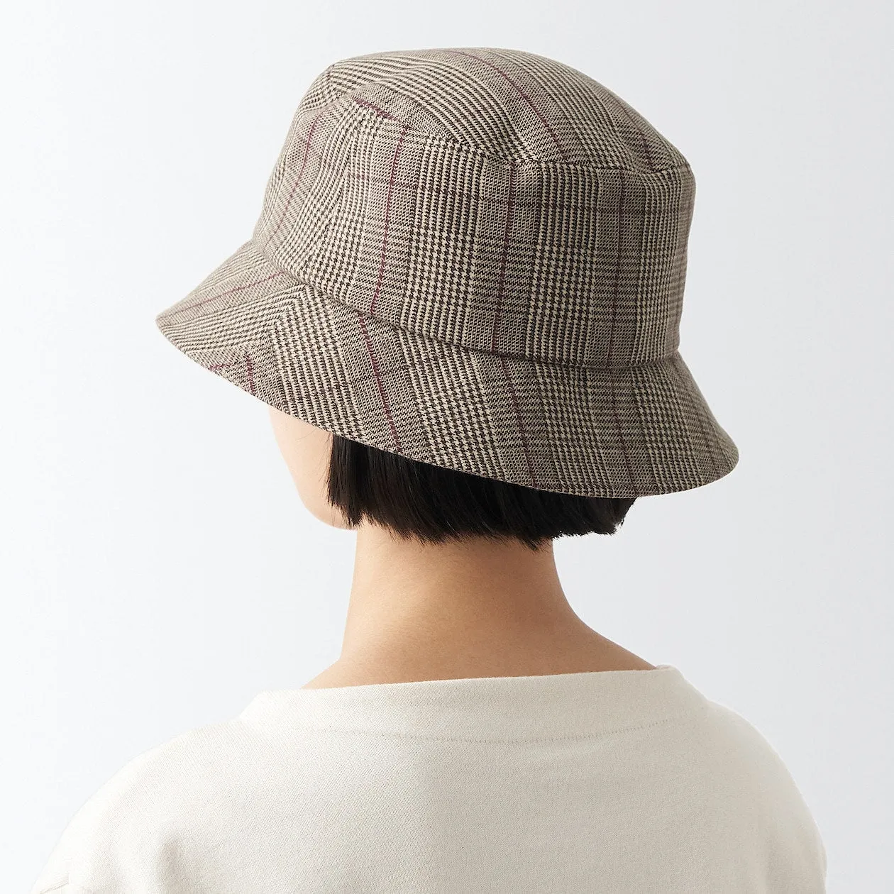 Flannel Bucket Hat