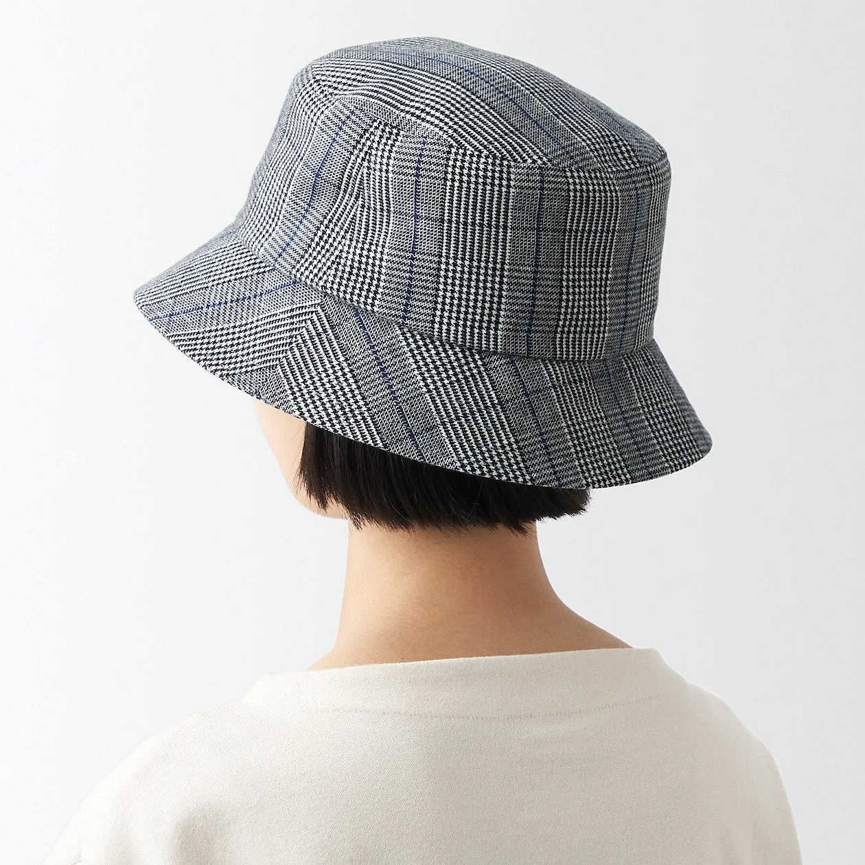 Flannel Bucket Hat