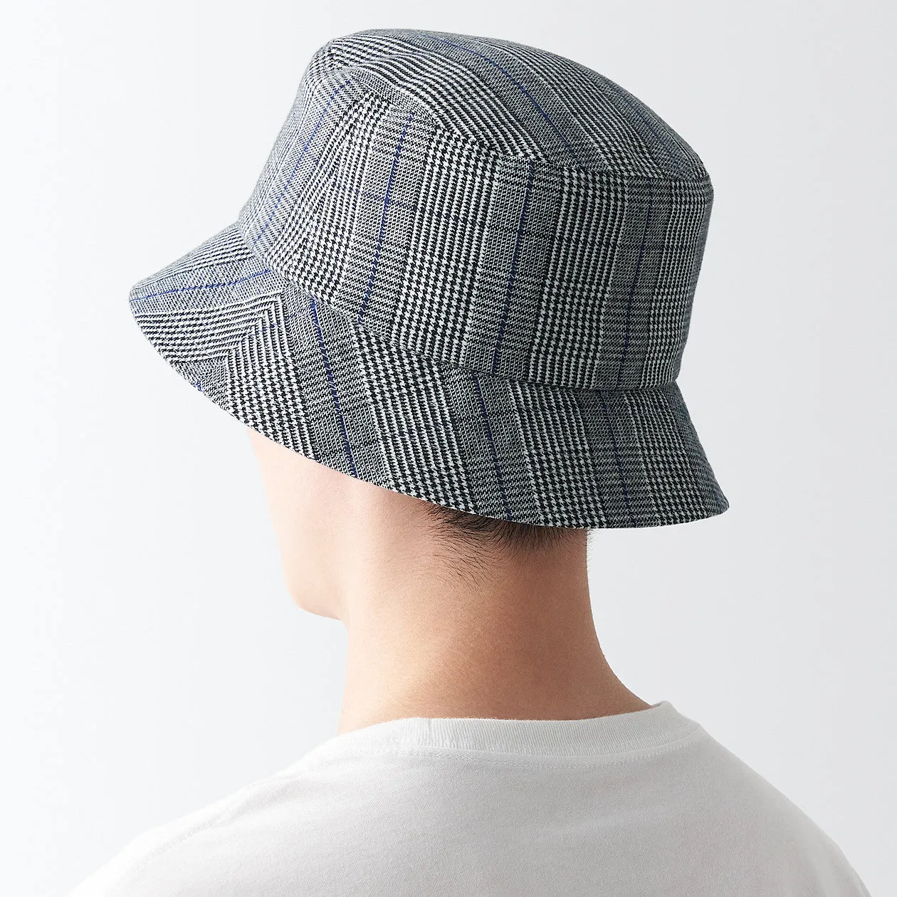 Flannel Bucket Hat