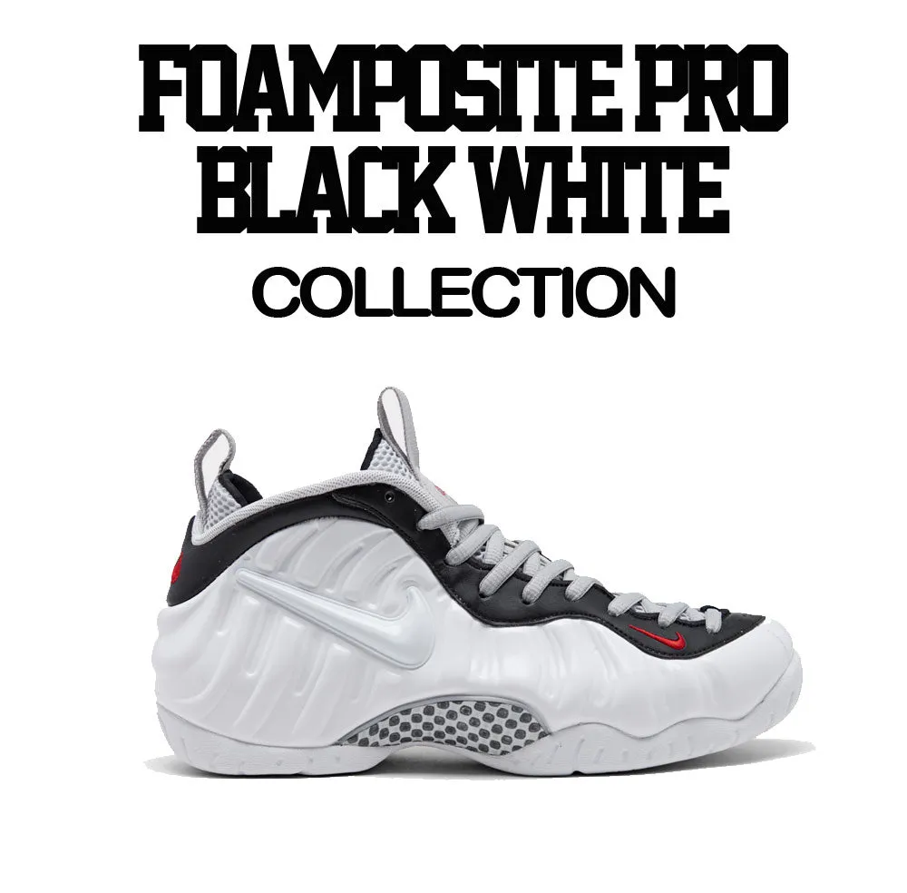 Foam Pro White/Black Shirt - Bite Me - Black