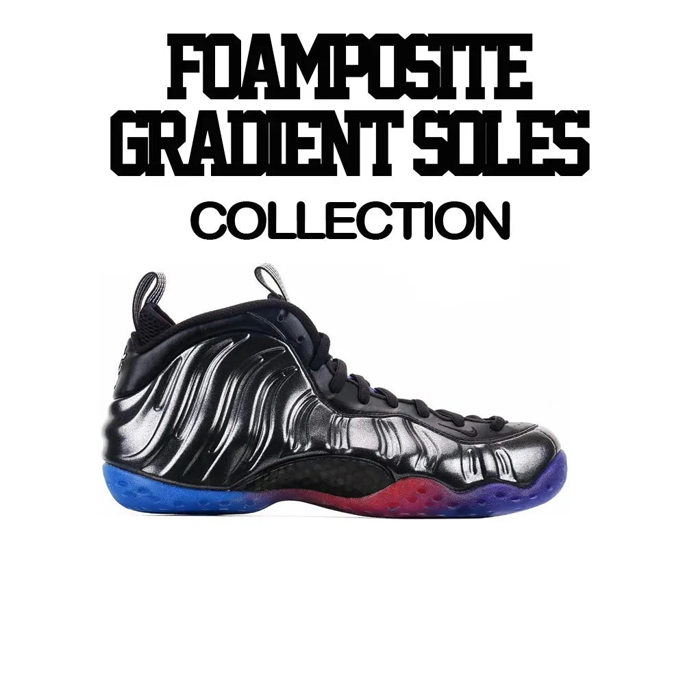 Foamposite Gradient Shirt - ST Bear - Black