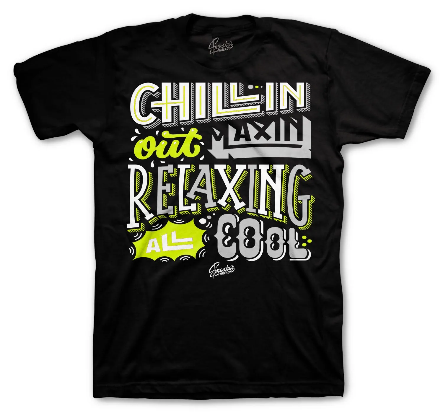 Foamposite Pro Volt Shirt - Chillin - Black