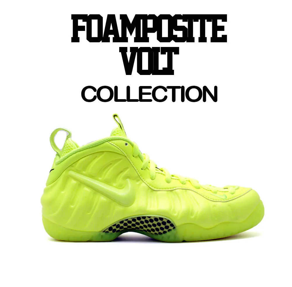 Foamposite Pro Volt Shirt - Chillin - Black