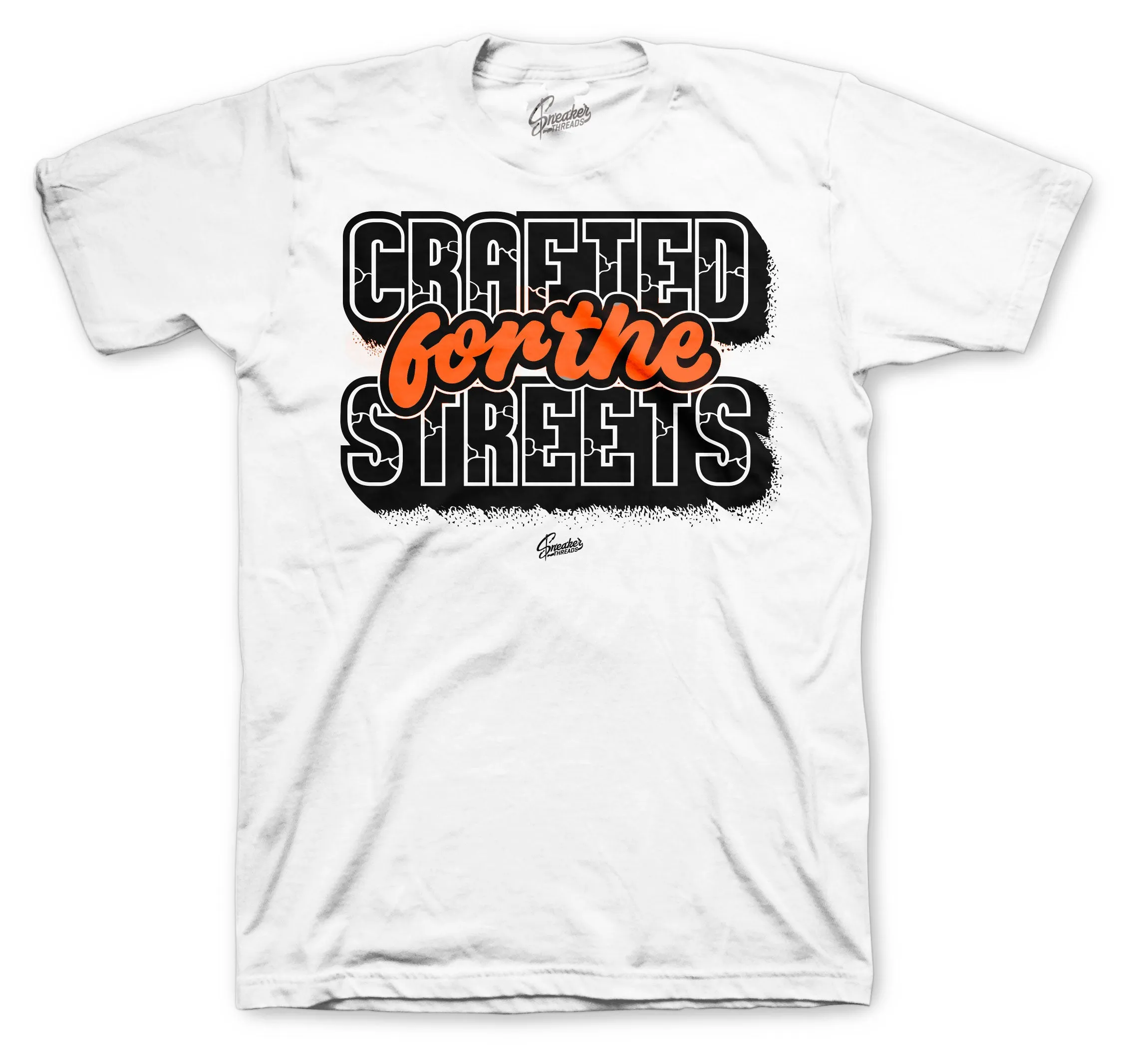 Foamposite Shattered Backboard Shirt - Crafted - White