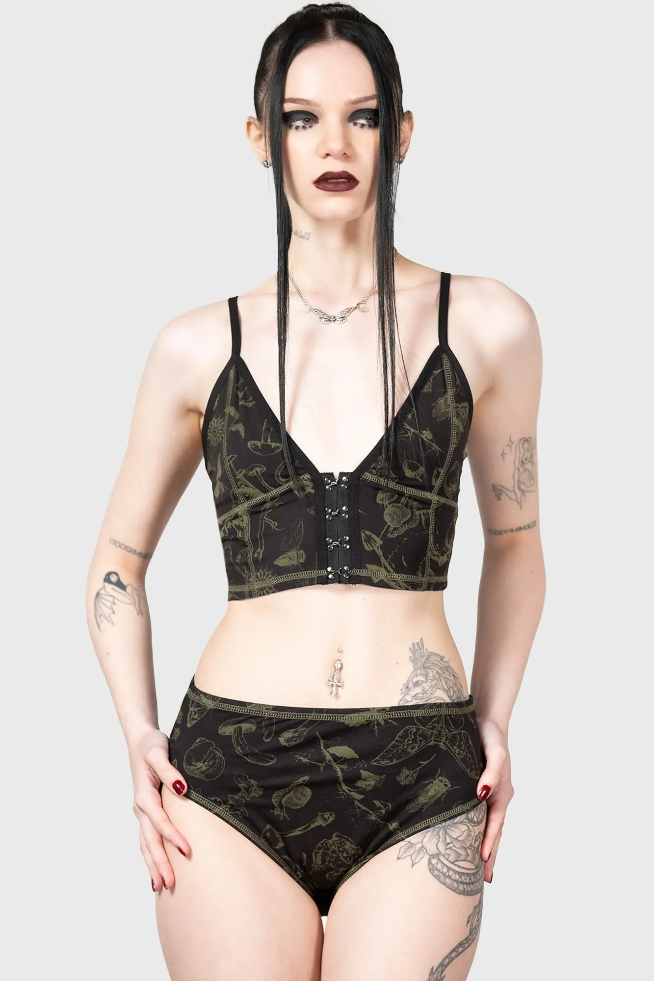 Forest Lush Bralet