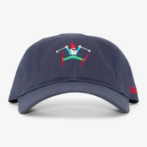 Gnome Skier Dad Hat