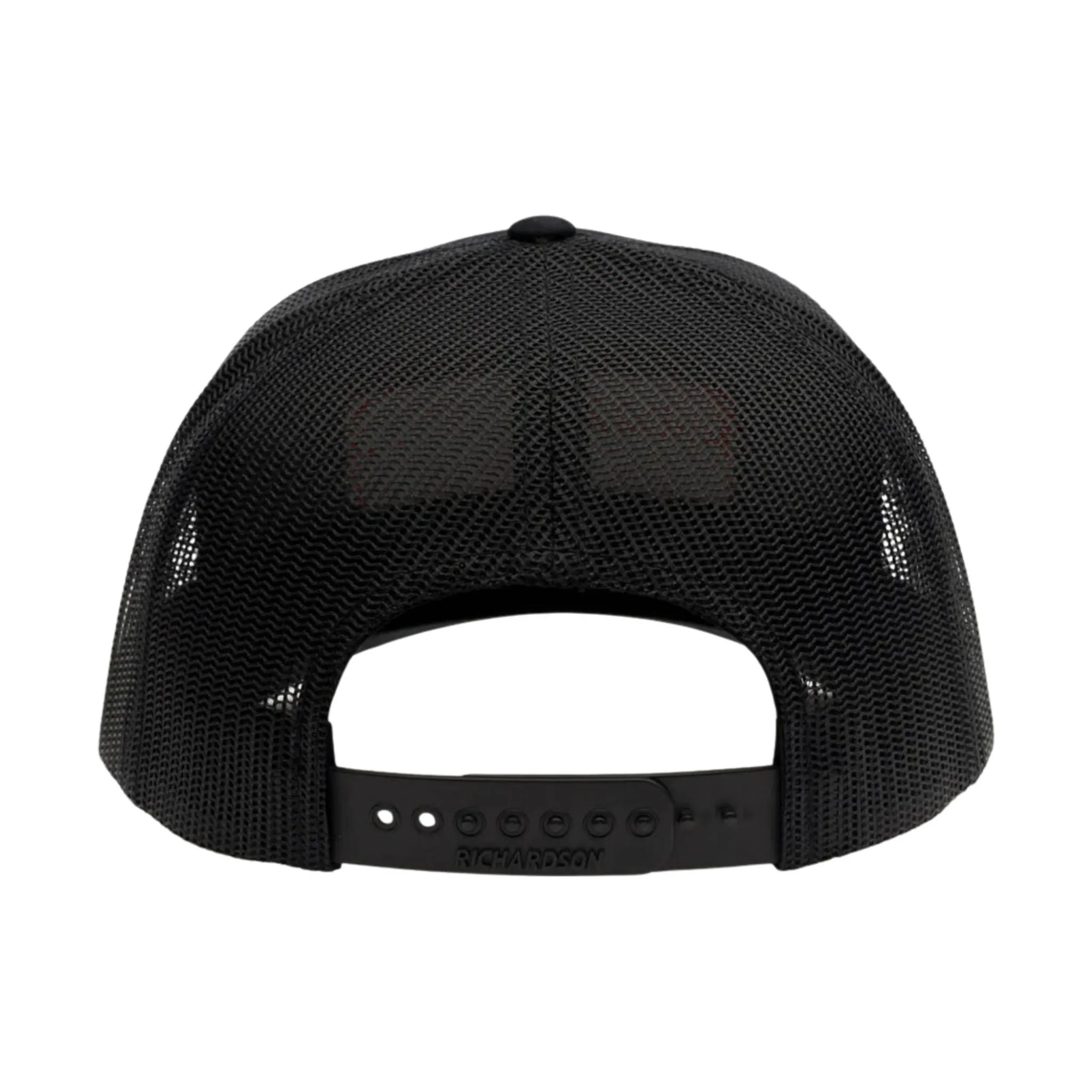 Grundens We Are Fishing Trucker Hat - Black