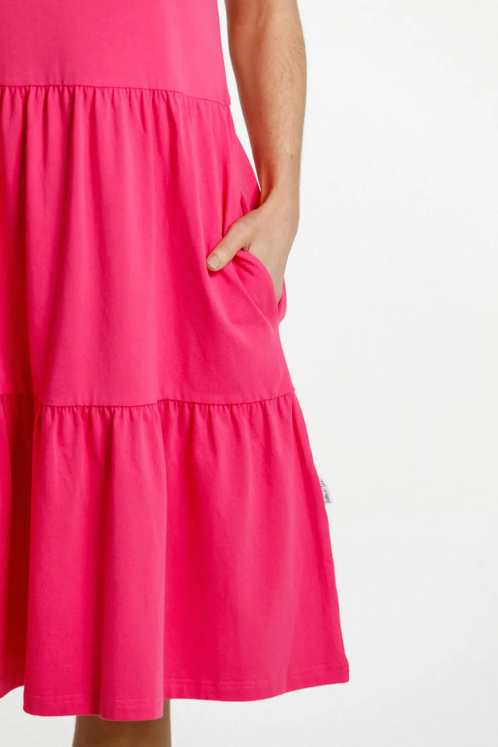 Home-Lee Kylie Dress - Rasberry Pink