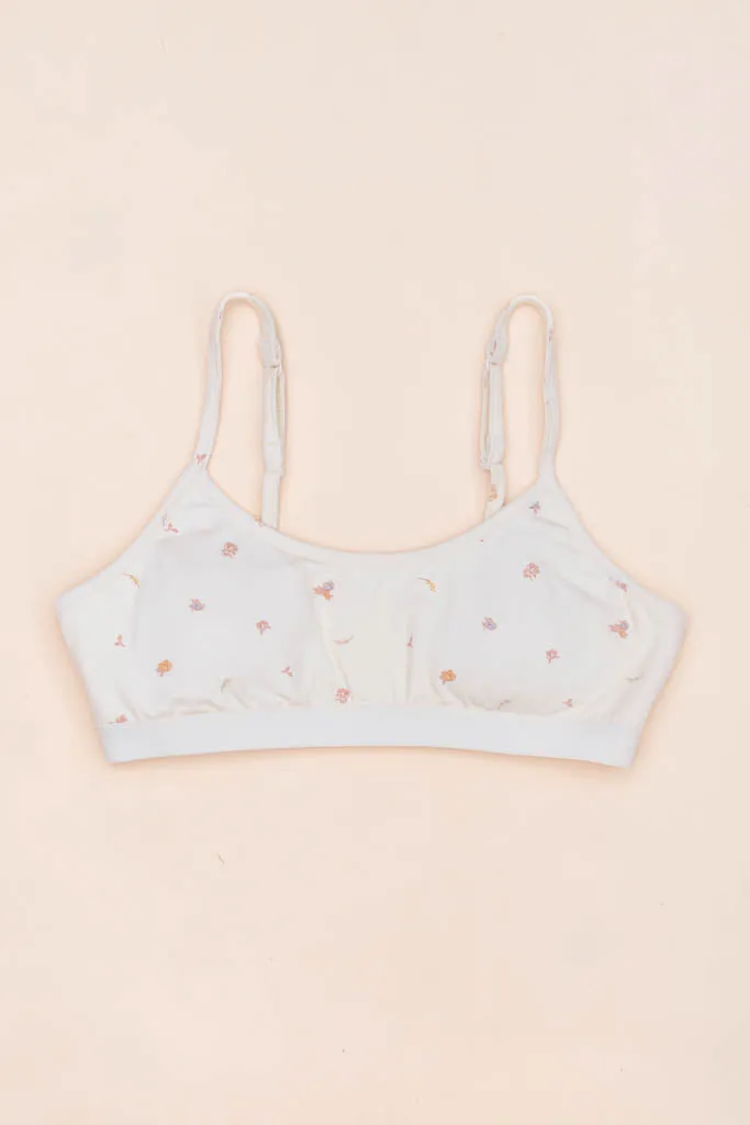 Honey Lavender - Padded Bralette