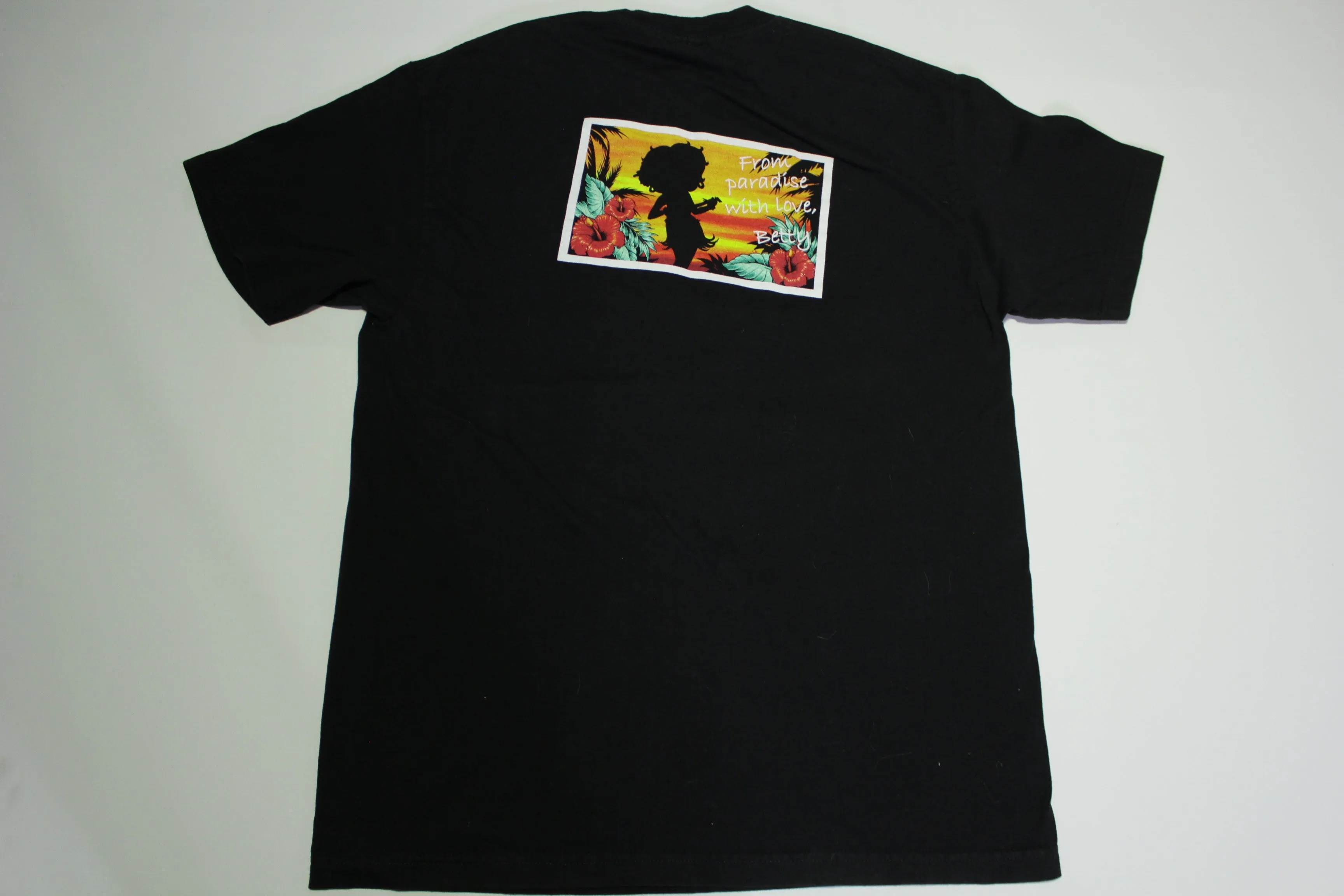 Hula Boop Hawaii 2004 Betty From Paradise King Features Syndicate Pop T-Shirt