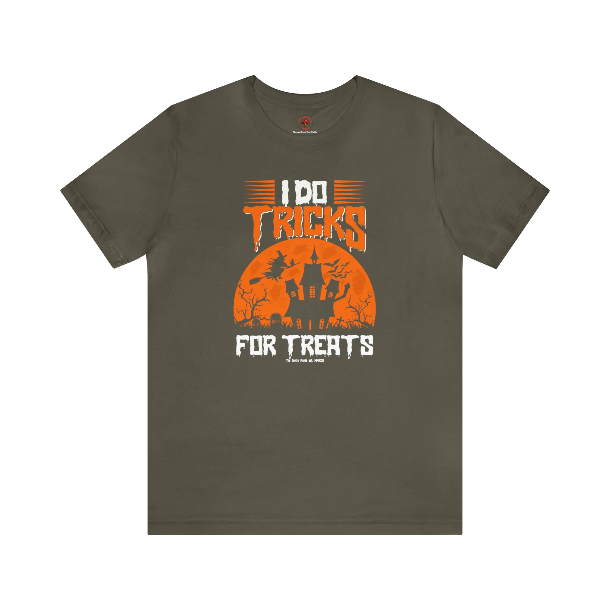 I Do Tricks For Treats T-Shirt