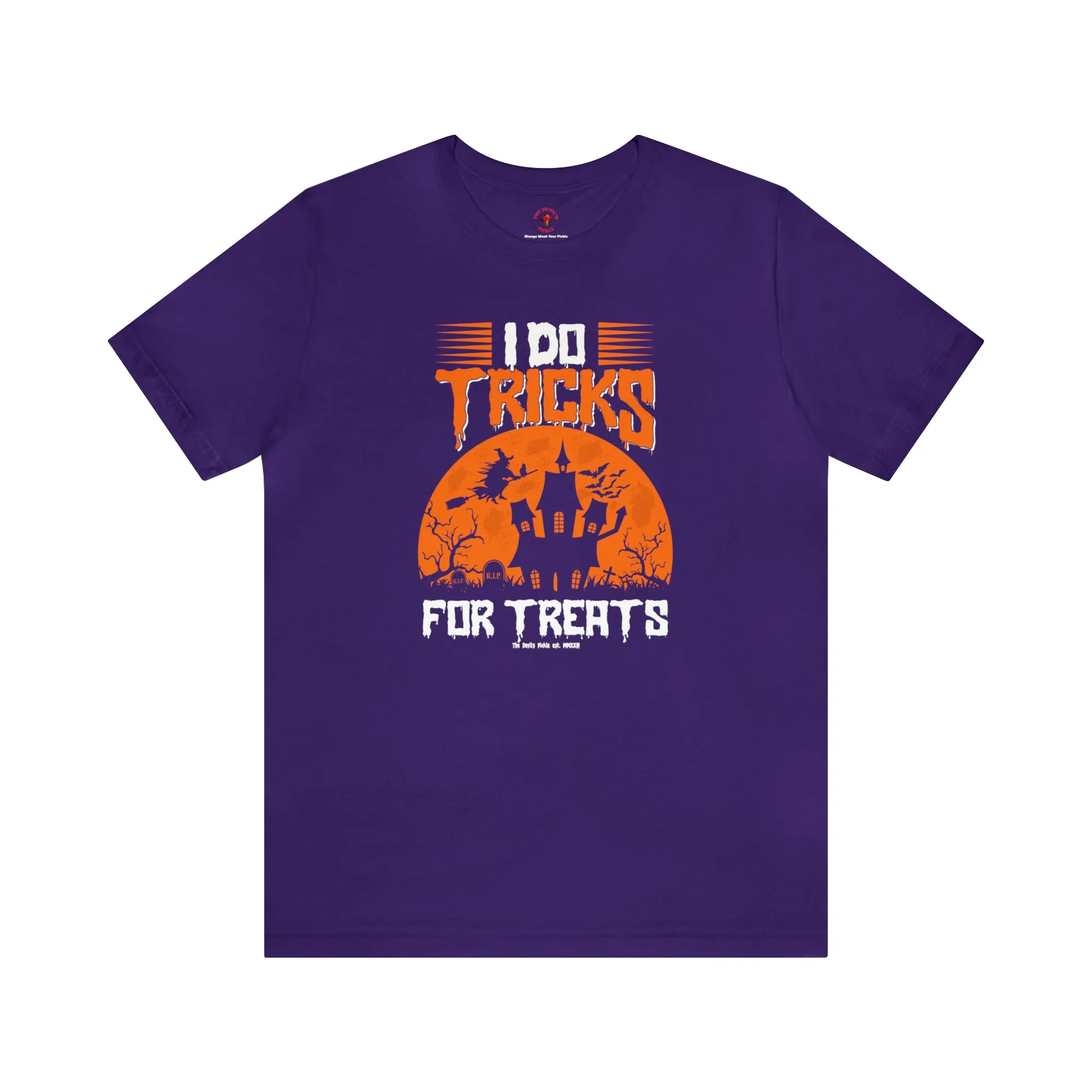 I Do Tricks For Treats T-Shirt