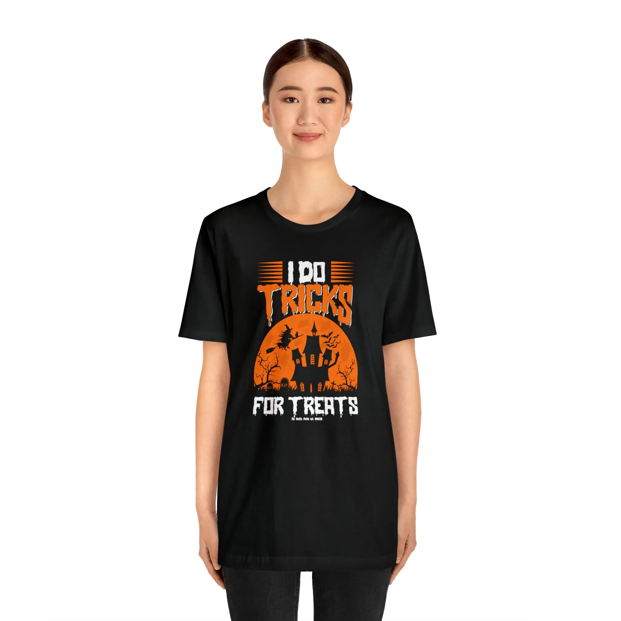 I Do Tricks For Treats T-Shirt