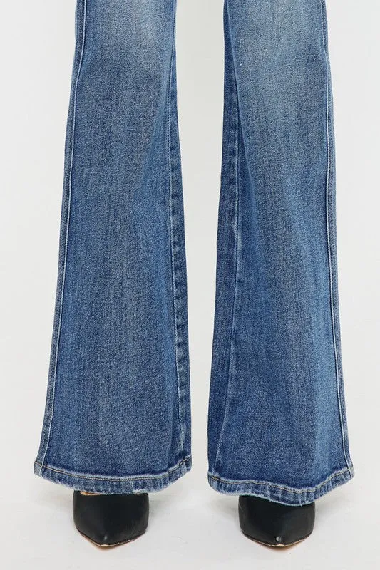 KanCan High Rise Flare Jeans