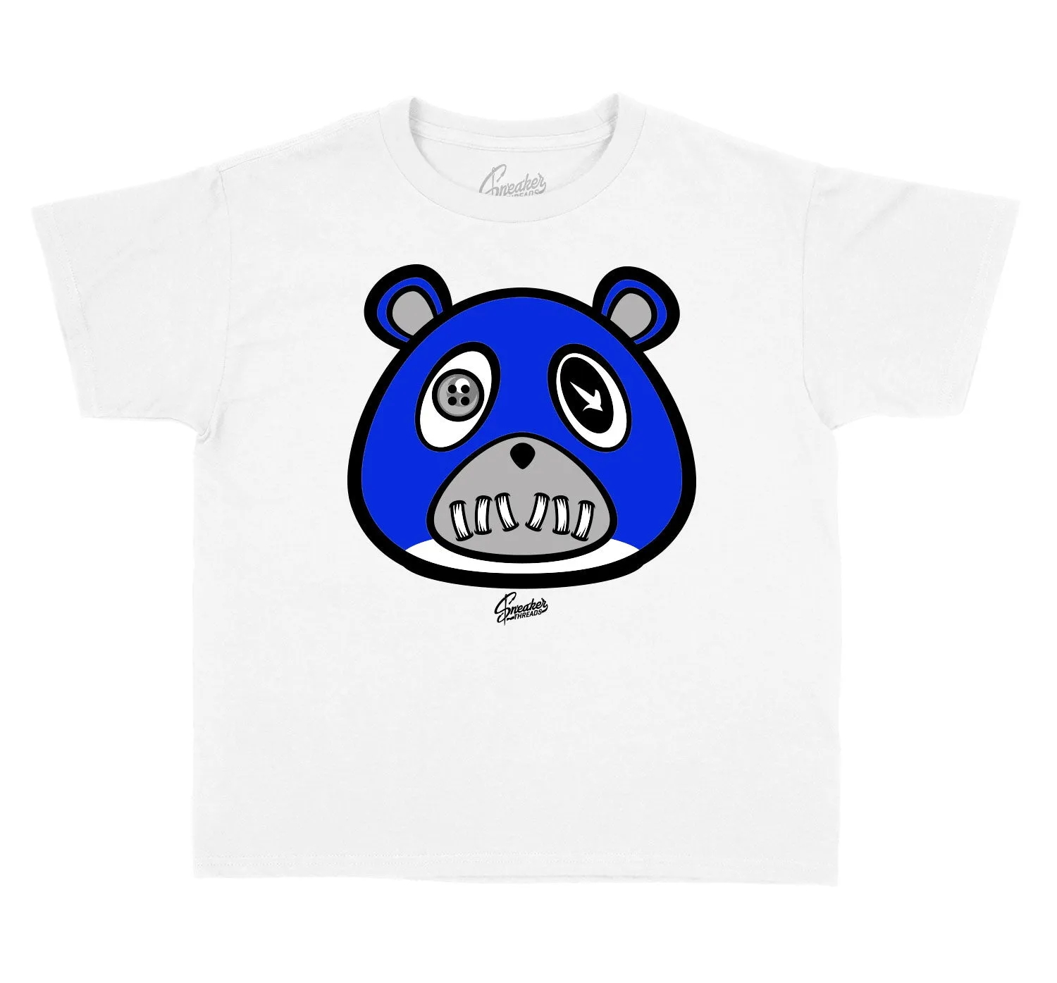 Kids 1996 All Star Foam Shirt -ST Bear - White