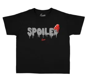 Kids Foam Lava Shirt - Spoiled - Black