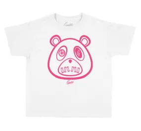 Kids Ice Cream 12 Shirt - ST Bear - White