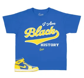 Kids Laney 1 Shirt - I Am - Royal